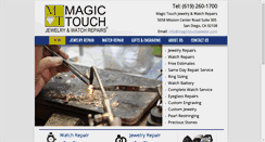 Desktop Screenshot of magictouchjeweler.com